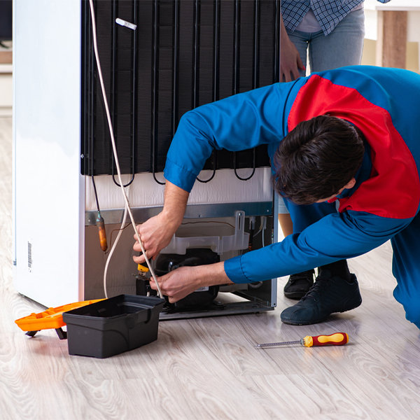 how much do you charge for refrigerator repair services in Lake Stevens